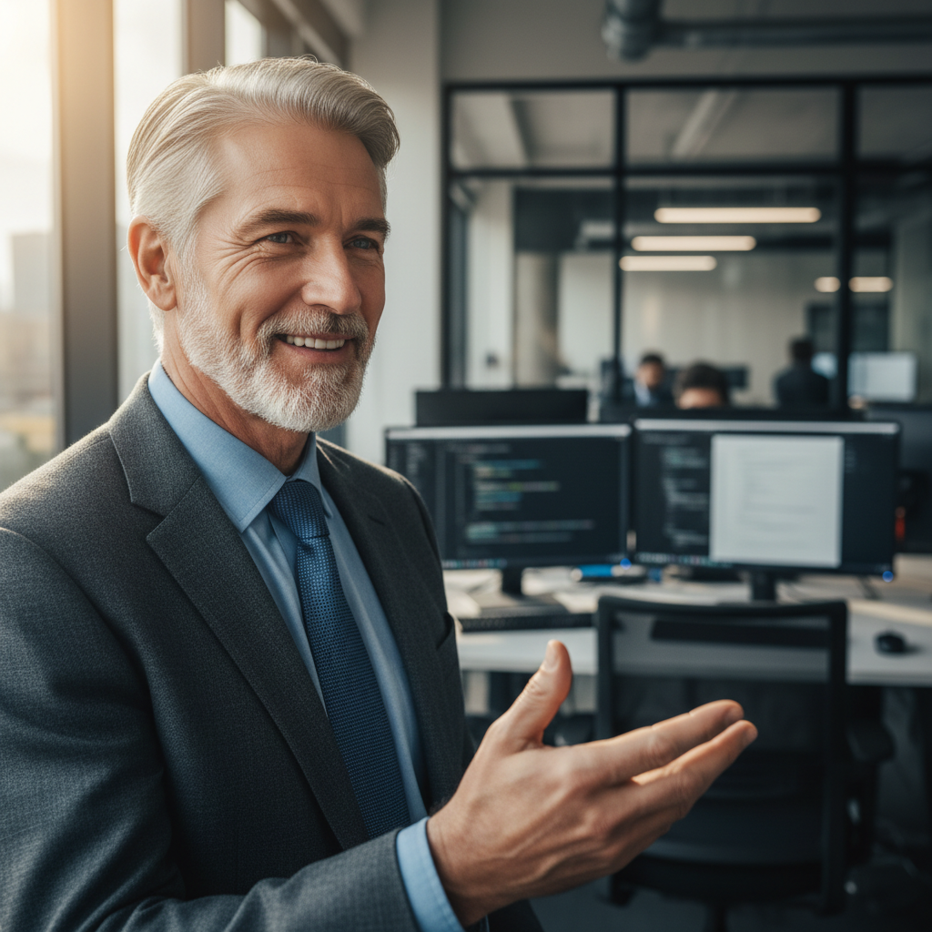 Sarah Chen, Senior Software Engineer at ApexTechCraft